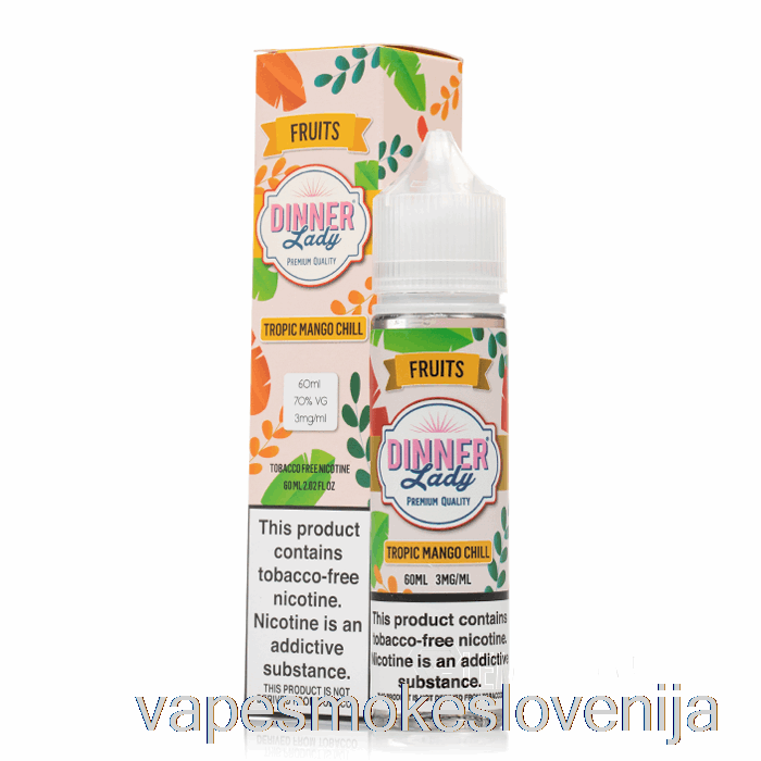 Vape Petrol Tropic Mango Chill - Vape Dinner Lady - 60ml 3mg